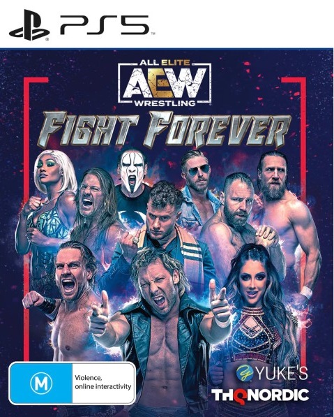  AEW Fight Forever PS5 